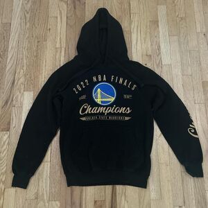 2022 NBA Finals Men's Black Hoodie